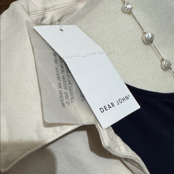 Dear John Cream Jacket - Picture 6 of 7